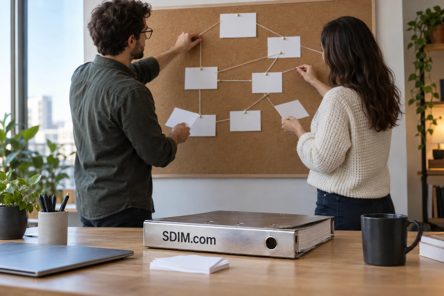 A shared view of data operations